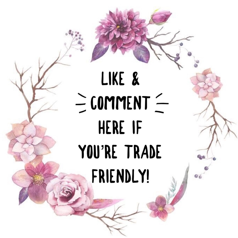 🌸💖Wanna trade?